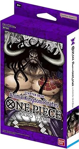 [PECG0576] Carte One Piece - ST-04 Animal Kingdom Pirates (Starter Deck, EN)