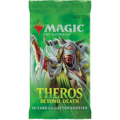 [PECG0578] WIZARDS Magic The Gathering Theros Beyond Death Collectors Booster Pack Inglese Busta