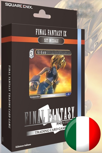 [PECG0584] Carte Final Fantasy - Final Fantasy IX (Starter Deck)