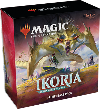 [PECG0586] Carte Magic - Ikoria Terre Dei Behemoths (Pre Release Pack, ITA)