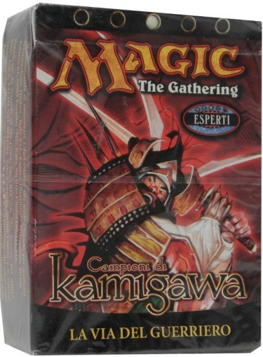 [PECG0587] Carte Magic - Campioni Di Kamigawa (Mazzo Singolo Da Torneo)