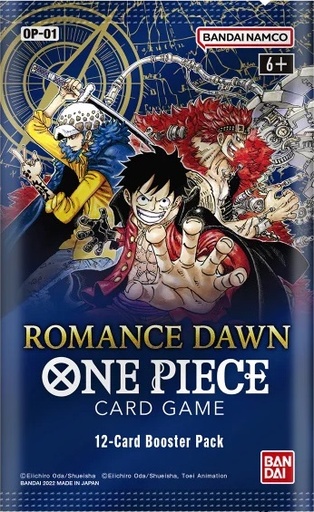 [PECG0591] Carte One Piece - OP-01 Romance Dawn (Busta, EN)