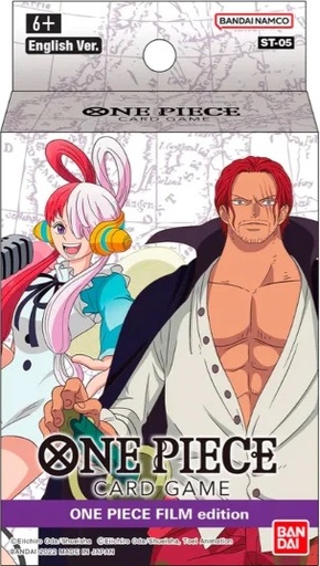 [PECG0594] Carte One Piece - ST-05 Film Edition (Starter Deck)