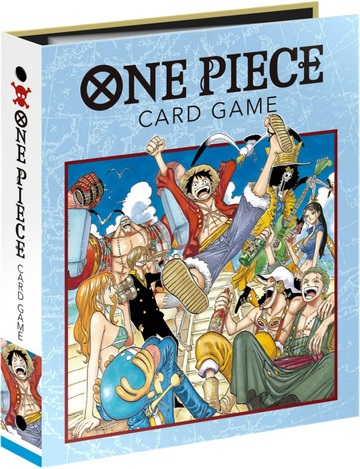 [PECG0596] Carte One Piece - Card Game Raccoglitore Manga Version