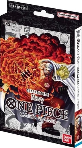 [PECG0598] Carte One Piece - ST-06 Absolute Justice (Starter Deck, EN)