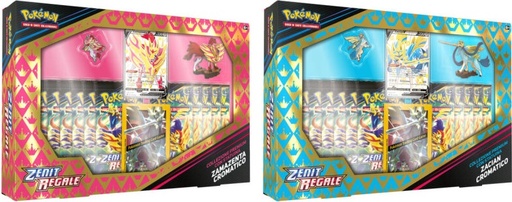 [PECG0607] Carte Pokemon - Spada e Scudo 12.5 Zenit Regale Zacian / Zamazenta (Figure Collection)