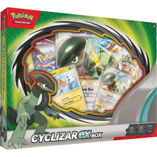 [PECG0619] Carte Pokemon - Cyclizar Ex Box