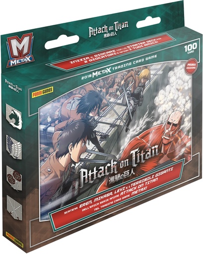 [PECG0897] Carte Attack On Titan (Starter Deck)