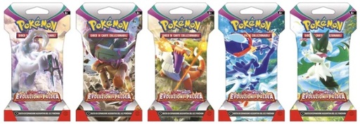 [PECG0935] Carte Pokemon - Scarlatto e Violetto Evoluzioni A Paldea (Busta Paper Sleeve)