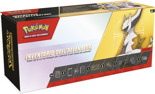 [PECG0949] Carte Pokemon - Inventario Dell'Allenatore 2023