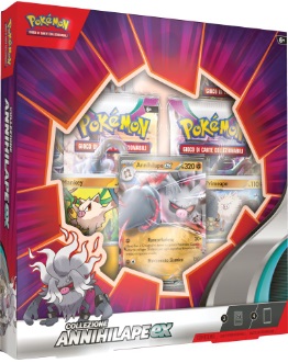 [PECG0951] Carte Pokemon - Collezione Annihilape Ex (Box)