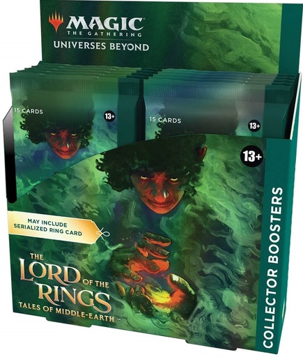 [PECG0968] Carte Magic - The Lord Of The Rings Tales Of Middle Earth (Box Collector Booster, EN)