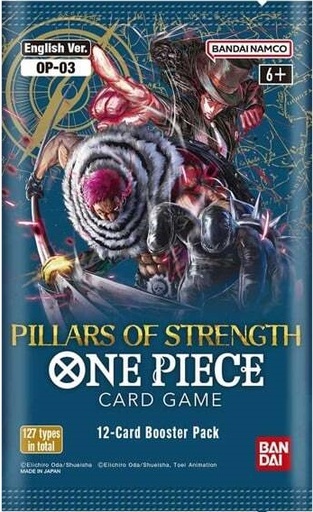 [PECG0977] Carte One Piece - OP-03 Pillars Of Strength (Busta, EN)