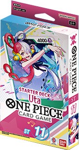 [PECG0994] Carte One Piece - ST-11 Uta (Starter Deck, EN)