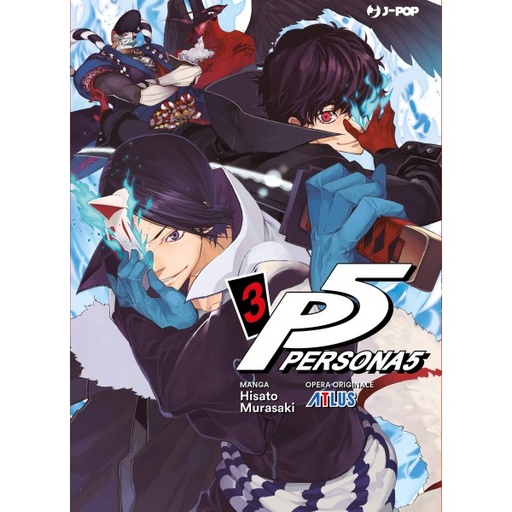 [PEFU0794] Fumetto JPOP Persona 5 3 di 5