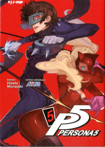 [PEFU0795] Fumetto JPOP Persona 5 5 di 5