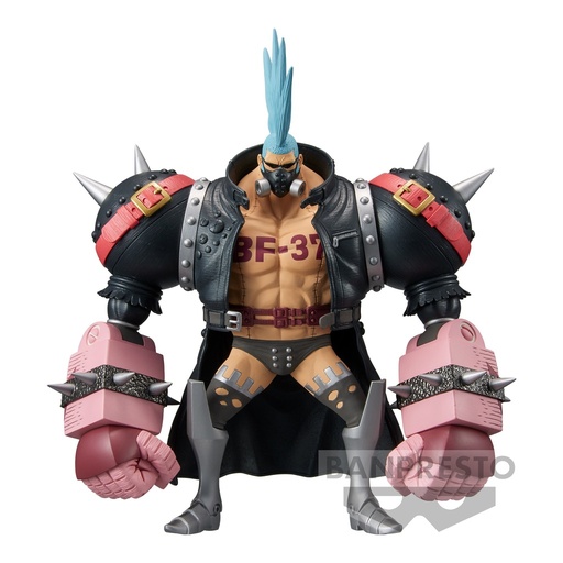 [AFAB0460] One Piece Figure Franky DXF The Grandline Men Film RED 15 Cm BANPRESTO