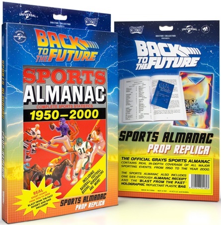 [PELG0342] Ritorno Al Futuro - Almanacco Sportivo (Replica)