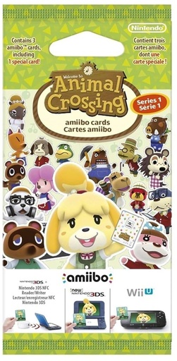 [PENF0001] Amiibo Cards - Animal Crossing (Serie 1)