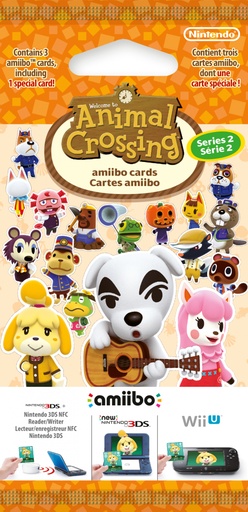 [PENF0003] Amiibo Cards - Animal Crossing (Serie 2)