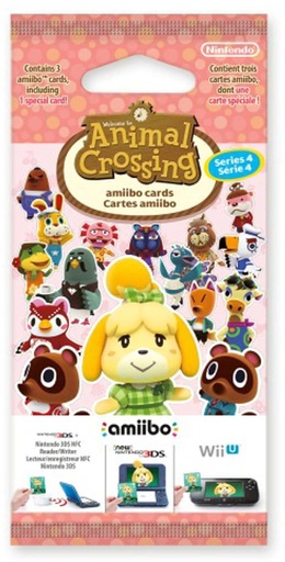 [PENF0008] Amiibo Cards - Animal Crossing (Serie 4)
