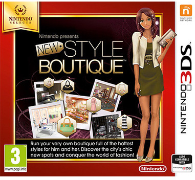[SW3D0361] New Style Boutique (Selects)