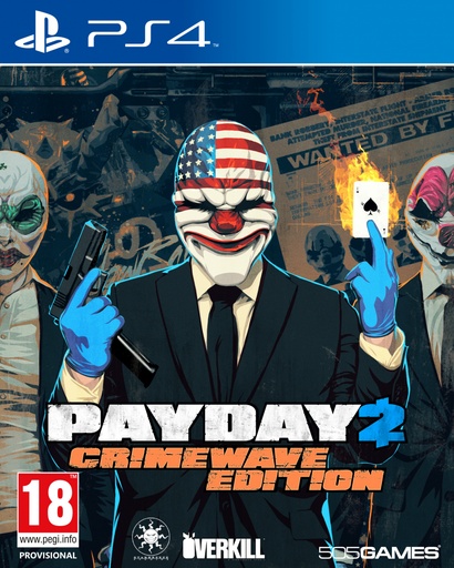 [SWP40165] Payday 2 Crimewave Edition
