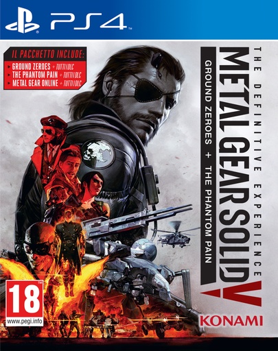 [SWP40403] Metal Gear Solid 5 The Definitive Experience