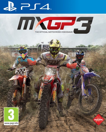 [SWP40476] MXGP 3 - The Official Motocross Videogame