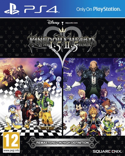[SWP40634] Kingdom Hearts HD 1.5 + 2.5 (EU)