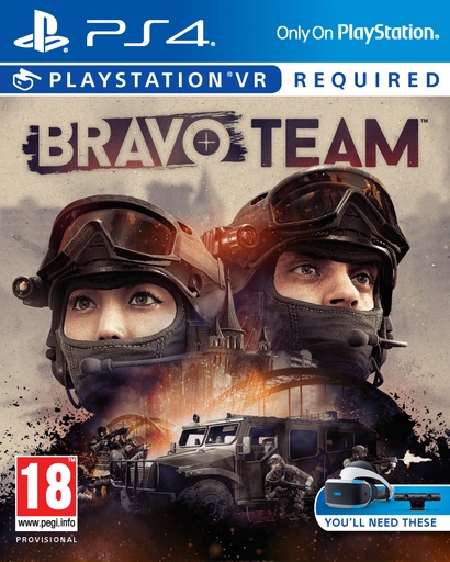 [SWP40650] Bravo Team (VR Richiesto)