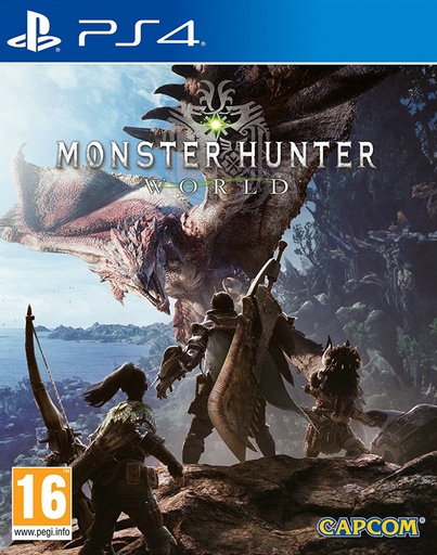 [SWP40671] Monster Hunter World