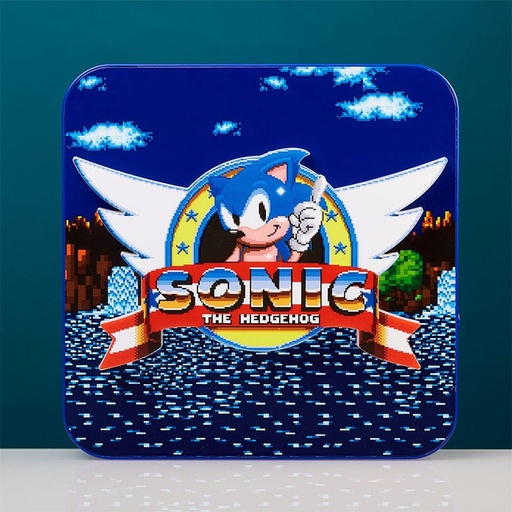 [ACLA0001] Sonic Lampada 3D The Hedgehog Classic Sonic 3DLight
