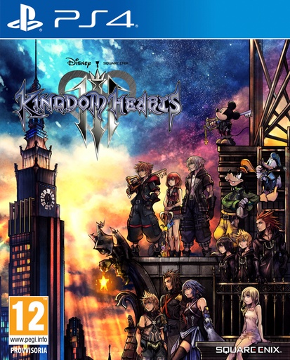 [SWP40737] Kingdom Hearts 3