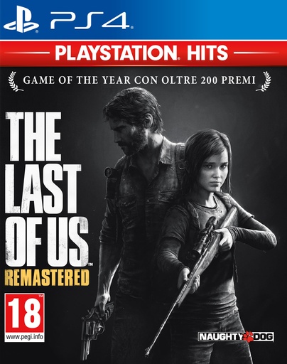 [SWP40762] The Last Of Us Remastered (PlayStation Hits)