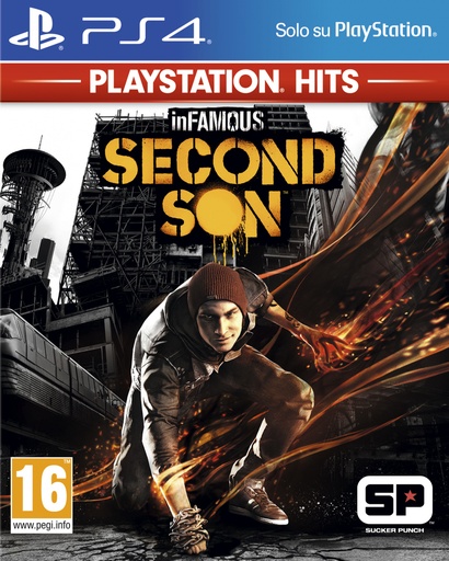 [SWP40766] Infamous Second Son (PlayStation Hits)