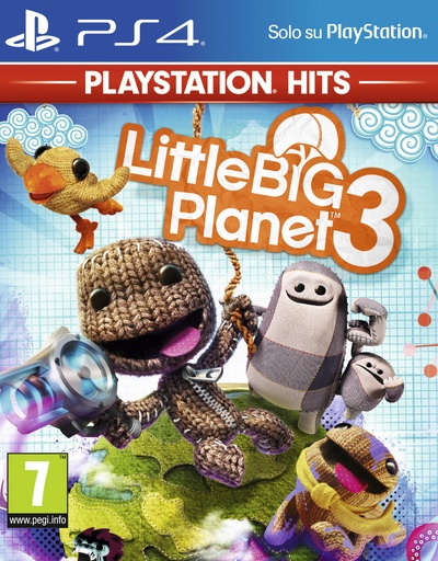 [SWP40767] Little Big Planet 3 (PlayStation Hits)