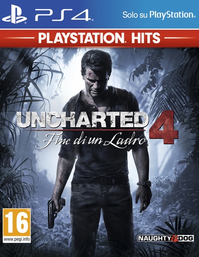 [SWP40768] Uncharted 4 Fine Di Un Ladro (PlayStation Hits)
