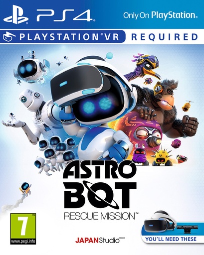 [SWP40788] Astro Bot Rescue Mission (VR Richiesto)