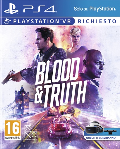 [SWP40884] Blood & Truth (VR Richiesto)