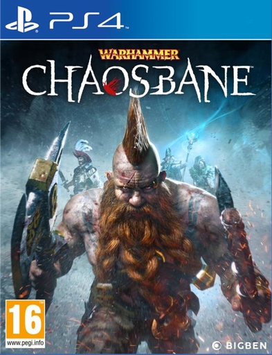 [SWP40911] Warhammer Chaosbane