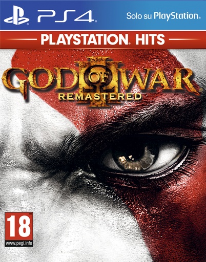 [SWP40939] God Of War 3 Remastered (PlayStation Hits)
