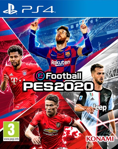 [SWP40959] Efootball PES 2020 (EU)