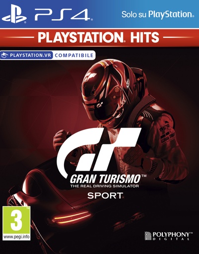 [SWP40970] GT Sport (VR Compatibile, PlayStation Hits)