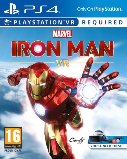 [SWP40976] Marvel Iron Man Vr (Vr Richiesto)