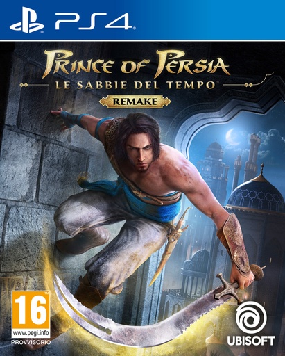 [SWP41079] Prince Of Persia Le Sabbie Del Tempo Remake