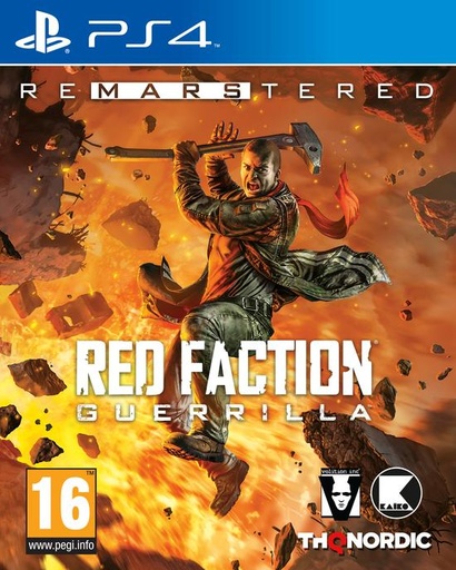 [SWP41102] Red Faction Guerrilla ReMarsTered