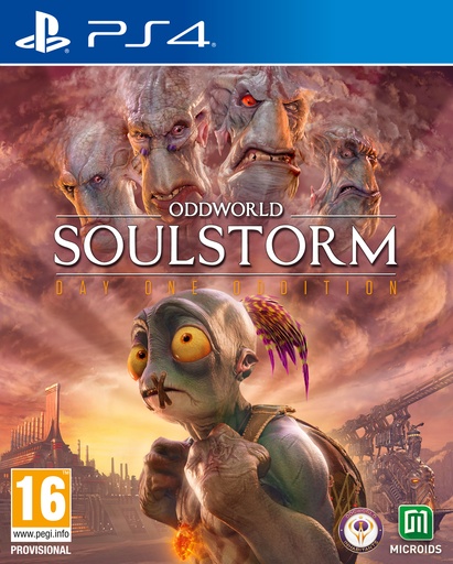 [SWP41141] Oddworld Soulstorm (Steelbook Edition)