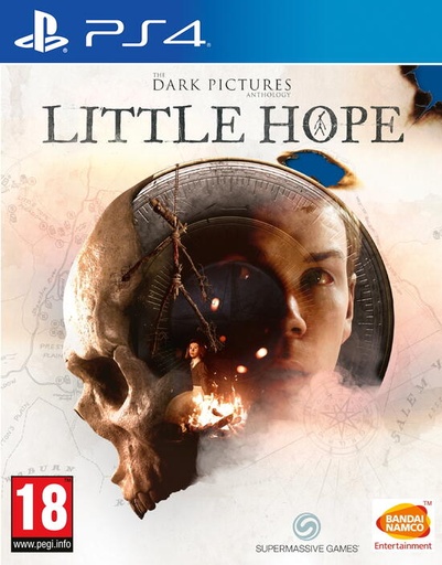 [SWP41238] The Dark Pictures Anthology Little Hope