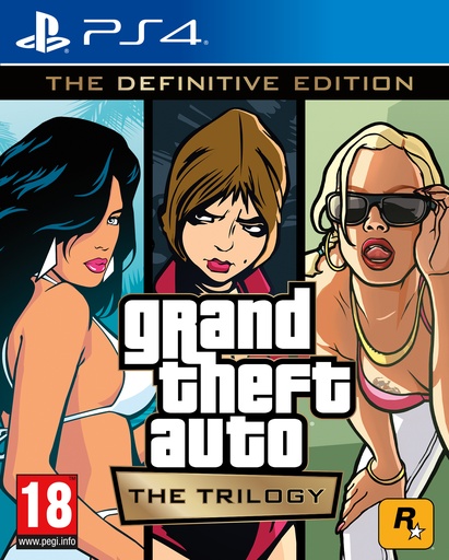 [SWP41299] GTA The Trilogy (The Definitive Edition)